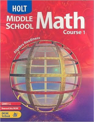 Book Middle School Math: Course 1 free