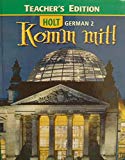 Book Holt German, No. 2: Komm Mit! Teacher's Edition free