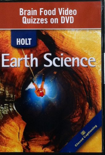 Book Holt Science & Technology: Earth Science: Brain Food Video Quizzes On Dvd free