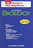 Book Modern Biology: Teacher's One-Stop Planner DVD-ROM free
