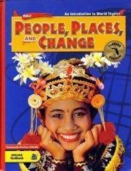 Book People, Places, and Change Grades 6-8: Holt People, Places, and Change: an Introduction to World Studies Florida free