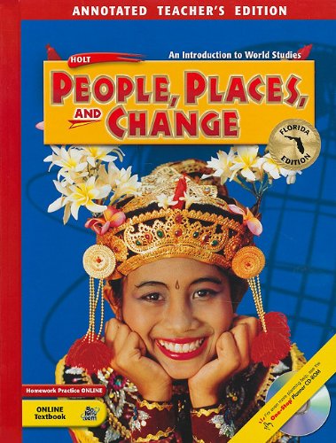 Book Florida Holt People, Places, and Change: An Introduction to World Studies free