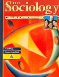 Book Holt Sociology:  The Study of Human Relationships: Student Edition Grades 9-12 2005 free