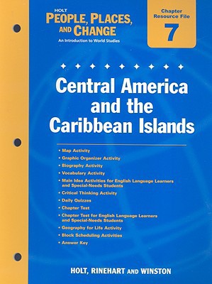 Book Holt People, Places, And Change Chapter 7 Resource File: Central America And The Caribbean Island free