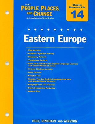 Book Holt People, Places, And Change Chapter 14 Resource File: Eastern Europe: An Introduction To World Studies free