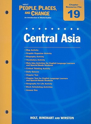 Book Holt People, Places, and Change Chapter 19 Resource File: Central Asia free