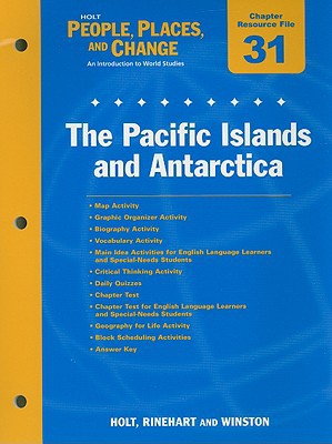 Book Holt People, Places, And Change Chapter 31 Resource File: The Pacific Islands And Antarctica: An Introduction To World Studies free
