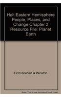 Book Holt Eastern Hemisphere People, Places, and Change Chapter 2 Resource File: Planet Earth free