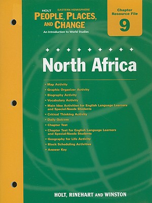 Book Holt People, Places, And Change Estern Hemisphere Chapter 9 Resource File: North Africa: An Introduction To World Studies free