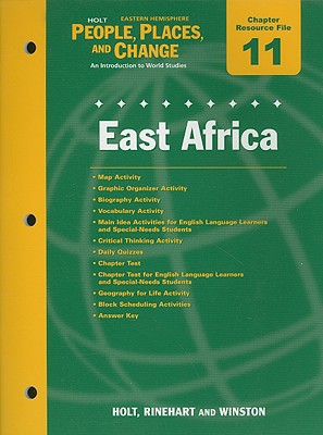 Book Holt People, Places, And Change Eastern Hemisphere Chapter 11 Resource File: East Africa: An Introduction To World Studies free