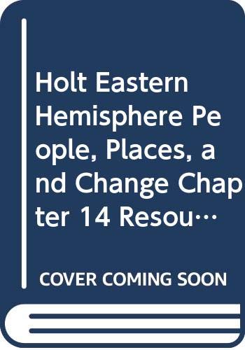 Book Holt Eastern Hemisphere People, Places, And Change Chapter 14 Resource File: India free