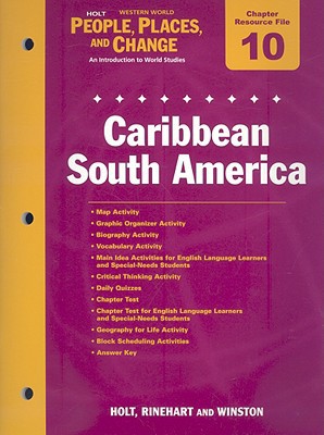 Book Holt Western World People, Places, And Change Chapter 10 Resource File: Caribbean South America free