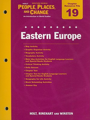 Book Holt People, Places, And Change Western World Chapter 19 Resource File: Eastern Europe: An Introduction To World Studies free