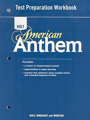Book American Anthem: Test Preparation Workbook free