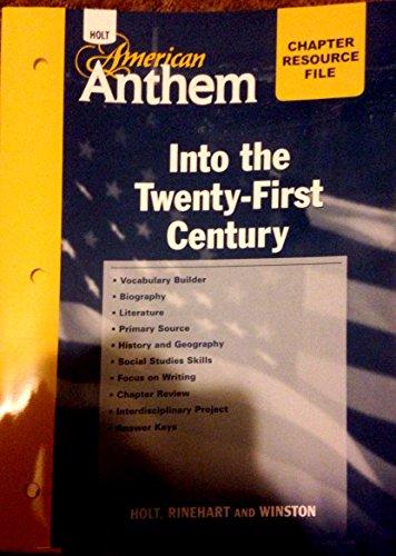 Book Crf W/ANS: 21st Century Am Anthem 2007 free