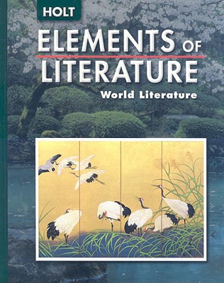 Book Elements of Literature: Student Edition World Literature 2006 free