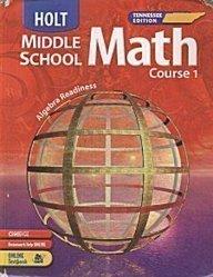 Book Holt Middle School Math Course 1 Tennessee Edition free