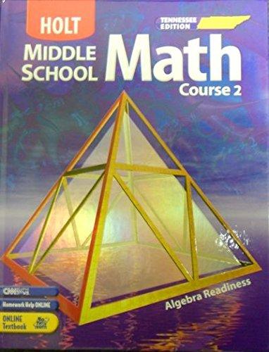 Book Holt Middle School Math, Course 2 free