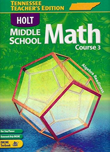 Book TN Te W/Te CD-R MS Math 2005 Crs 3 free