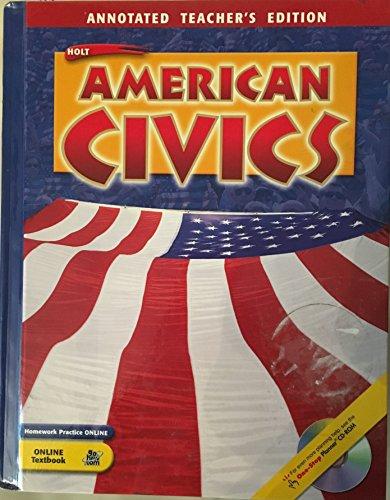 Book American Civics: Annotated Teacher's Edition free