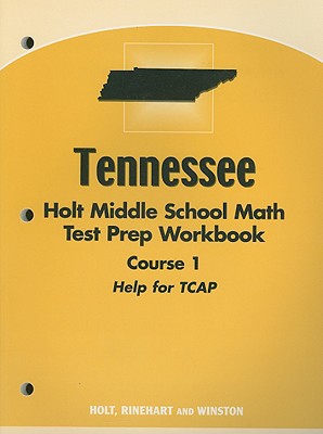 Book Mathematics, Grade 6 Test Prep Workbook Course 1: Holt Mathematics Tennessee free