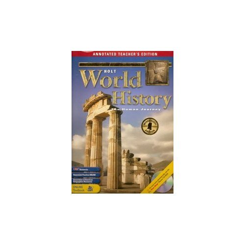 Book Holt World History - the Human Journey. Annotated Techer's Edition. Georgia Edition free