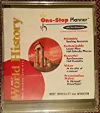 Book Holt World History: The Human Journey One Stop Planner with Test Generator free