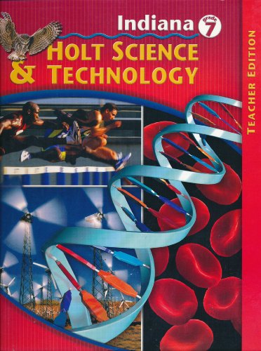 Book Holt Science & Technology Grade 7 Indiana Edition free