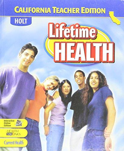 Book Lifetime Health, Holt California Teacher Edition free