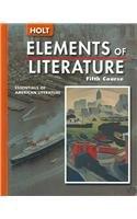 Book Elements of Literature: Student Edition (with the Crucible) Fifth Course 2005 free