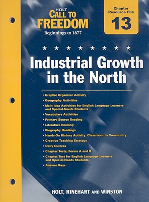 Book Holt Call to Freedom, Beginnings to 1877 Chapter 13 Resource File free