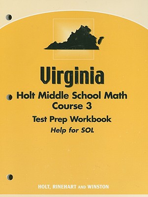 Book Holt Mathematics Virginia: Test Prep Workbook Course 3 free