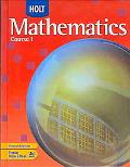 Book Holt Mathematics: Student Edition Course 1 2007 free