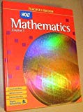 Book Holt Mathematics Course 1 - Teacher's Edition 2007 free