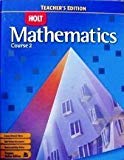 Book Holt Mathematics: Course 2, Teacher's Edition free