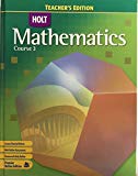 Book Holt Mathematics: Teacher's Edition Course 3 2007 free