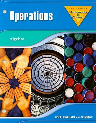 Book Holt Math in Context: Operations Grade 7 free