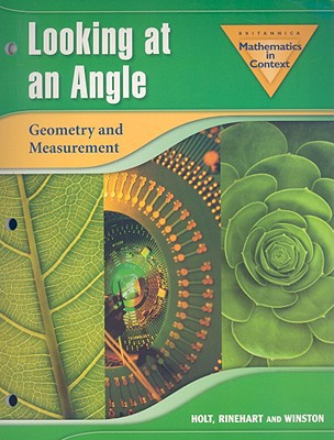 Book Holt Math in Context: Looking At An Angle Grade 8 free