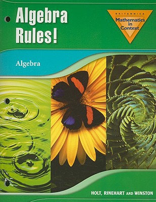 Book Holt Math in Context: Algebra Rules! Grade 8 free