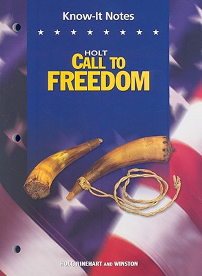 Book Holt Call to Freedom: KNOW-IT NOTES CTF 2005 Grade 08 free