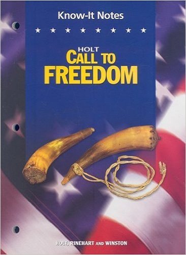 Book Know It Notes Transparencies (call To Freedom Beginnings To 1877) free