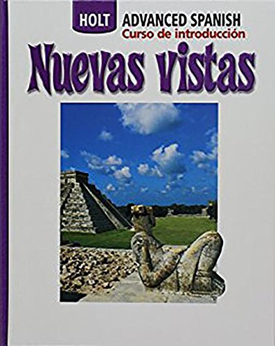 Book Nuevas Vistas: Student Edition CD-ROM Intro 2006 free