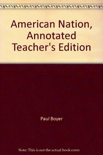 Book American Nation, Annotated Teacher's Edition free