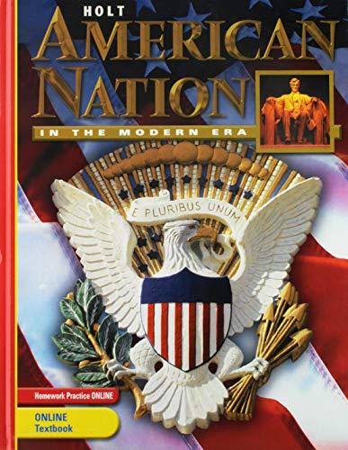 Book Holt American Nation: In the Modern Era: Student Edition 2005 free