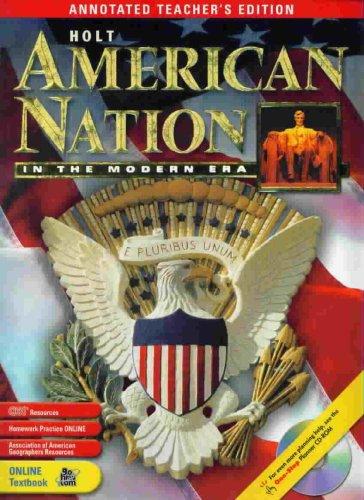 Book American Nation In The Modern Era - Annotated Teacher's Edition free
