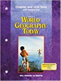 Book Chapter and Unit Tests with Answer Key Holt world Geography Today free