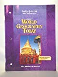 Book Daily Quizzes with Answer Key Holt World Geography Today free