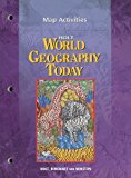 Book Holt World Geography Today, Map Activities free