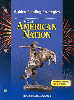 Book Holt American Nation, Full Volume: Guided Reading Strategies free