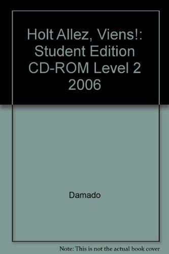 Book Holt Allez, Viens!: Student Edition Cd-rom Level 2 2006 free